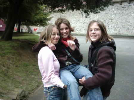 marina,pauline et émeline